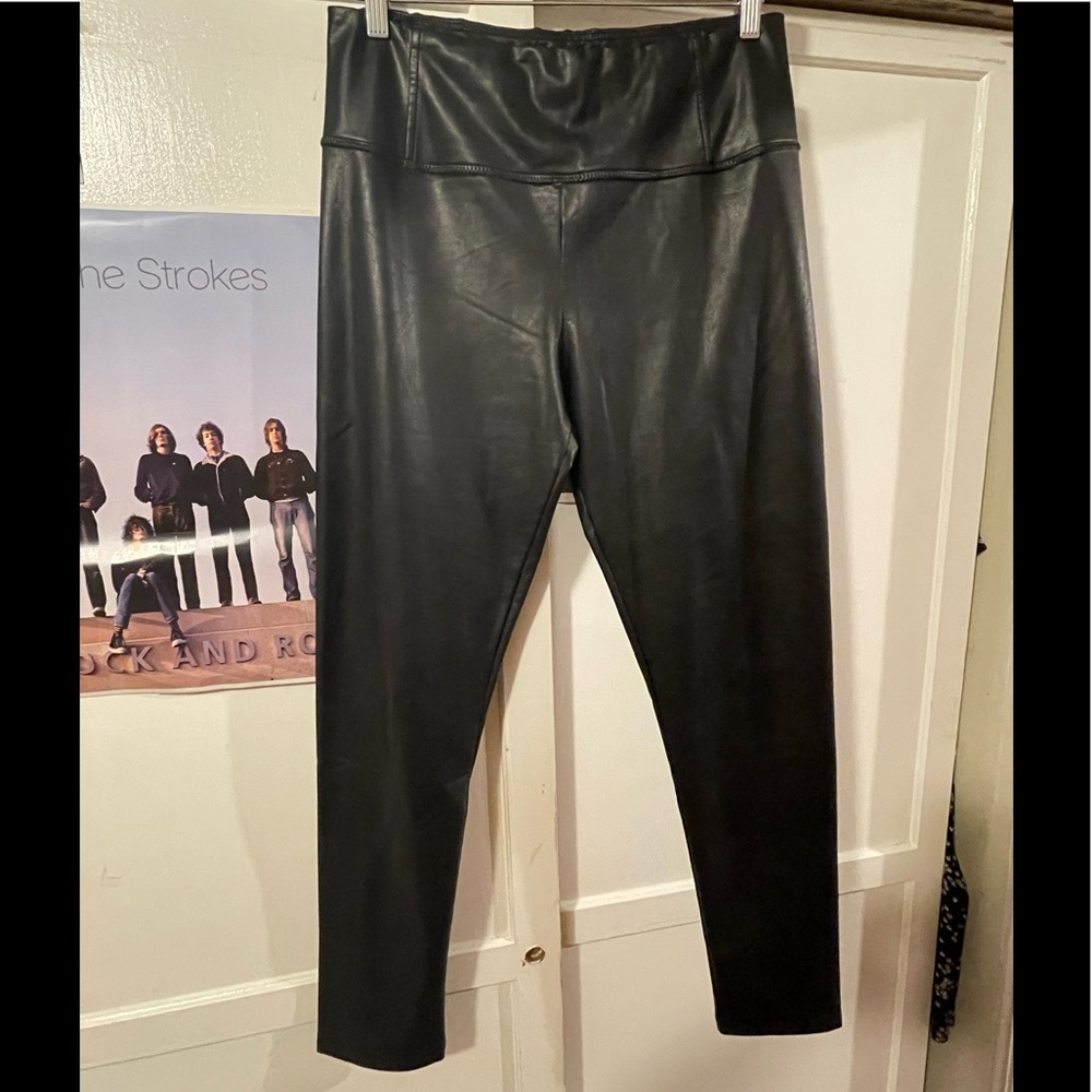 Faux Leather Leggings